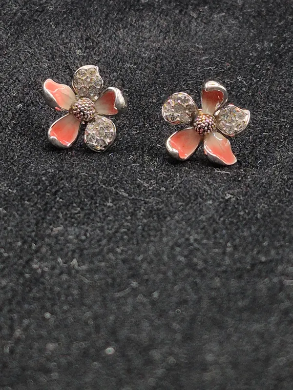 Silver_925_Sterling_Silver_Floral_Stud_Earrings_For_Women