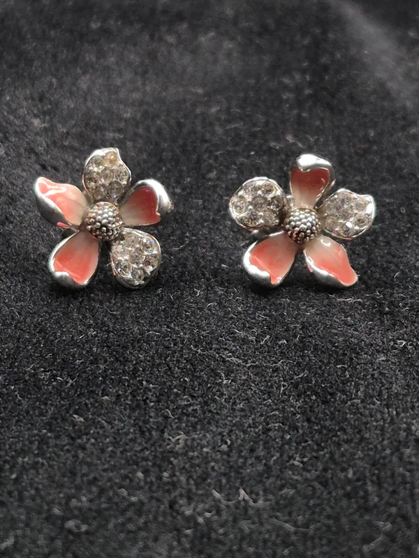 Silver_925_Sterling_Silver_Floral_Stud_Earrings_For_Women