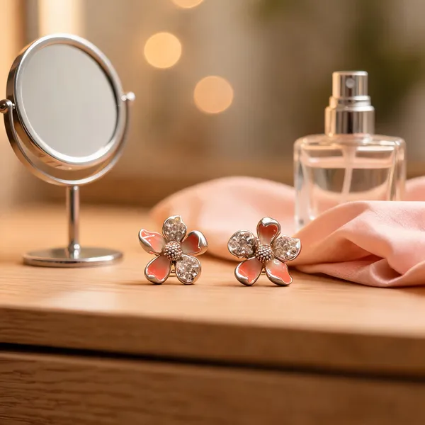 Silver_925_Sterling_Silver_Floral_Stud_Earrings_For_Women