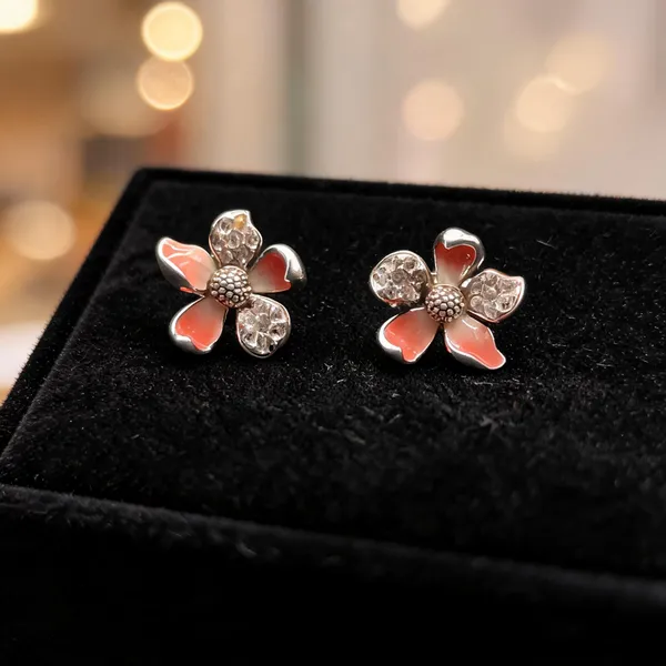 Silver_925_Sterling_Silver_Floral_Stud_Earrings_For_Women