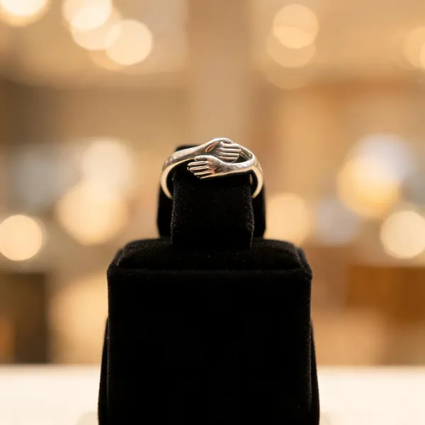 Silver_925_Silver_Sculpted_Pendant_Charm_Ring_For_Women