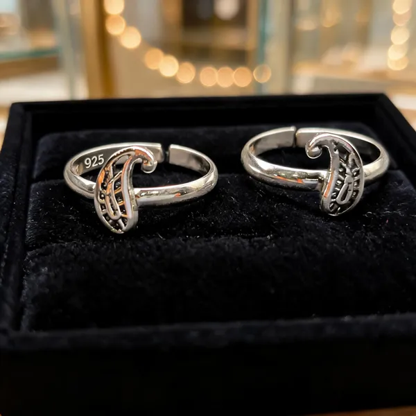 Silver_925_Sterling_Silver_Adjustable_Ornamental_Toe_Ring_For_Women