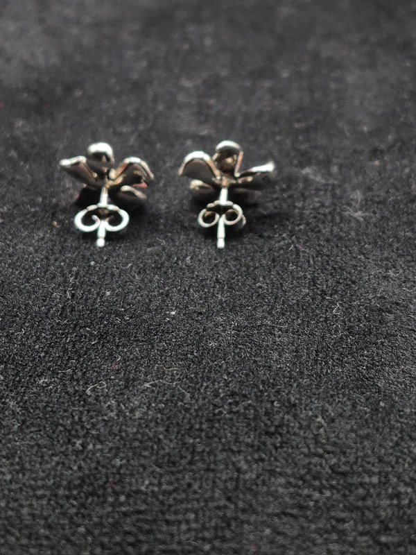 Silver_925_Sterling_Silver_Floral_Stud_Earrings_For_Women