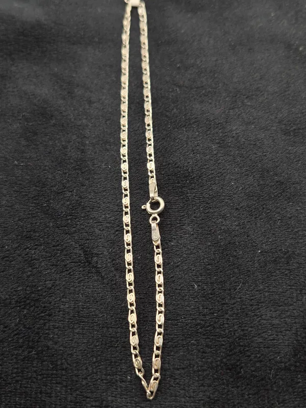 Silver_925_Sterling_Silver_Link_Chain_Necklace_For_Women