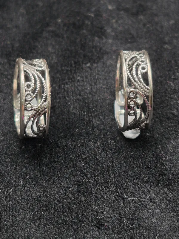 Silver_925_Sterling_Silver_Filigree_Hoop_Earrings_For_Women