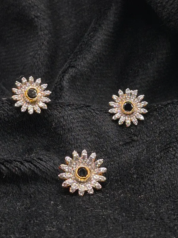 Gold_925_Sterling_Silver_Floral_Stud_Earrings_For_Women