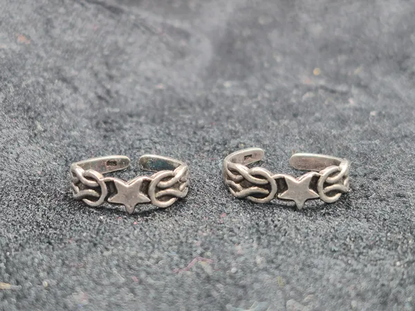 Silver_925_Silver_Open_Band_Star_Ring_Set_For_Women