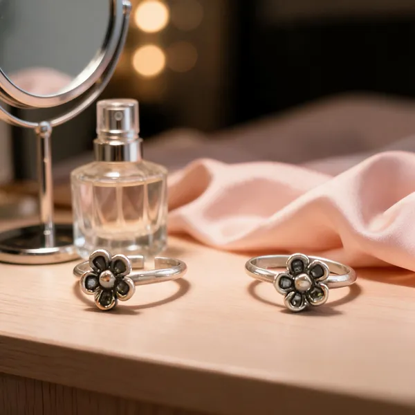 Silver_925_Silver_Floral_Adjustable_Toe_Ring_For_Women