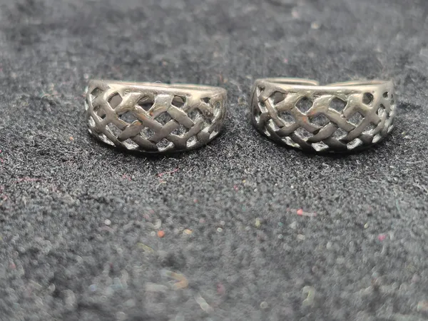 Silver_925_Sterling_Silver_Woven_Pattern_Ring_Set_For_Women