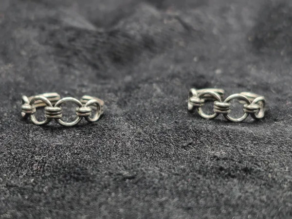 Silver_925_Silver_Chain_Link_Drop_Earrings_For_Women