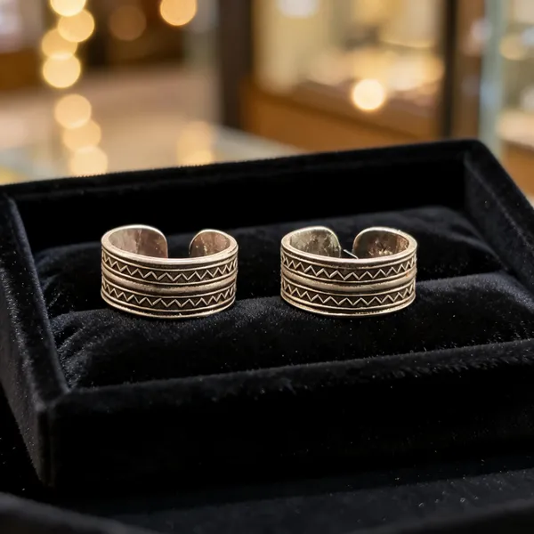 Silver_925_Oxidised_Adjustable_Toe_Ring_Pair_For_Women