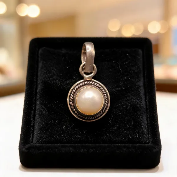 Silver_925_Sterling_Silver_Pearl_Pendant_For_Women
