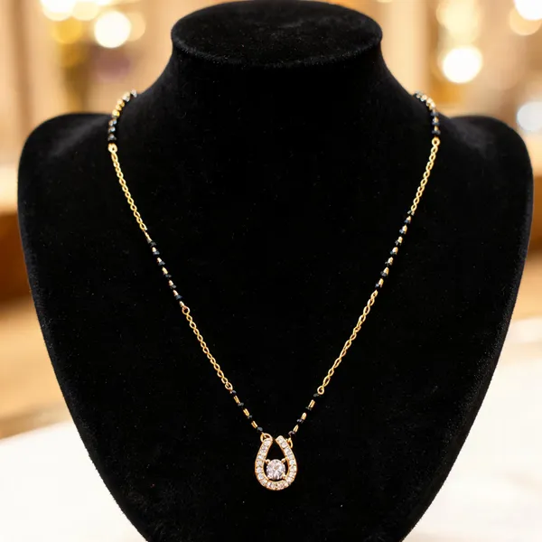 Gold_925_Silver_Black_Beaded_Mangalsutra_Necklace_For_Women