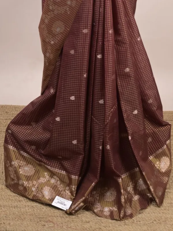 Brown_Woven_Ethnic_Saree_for_Women