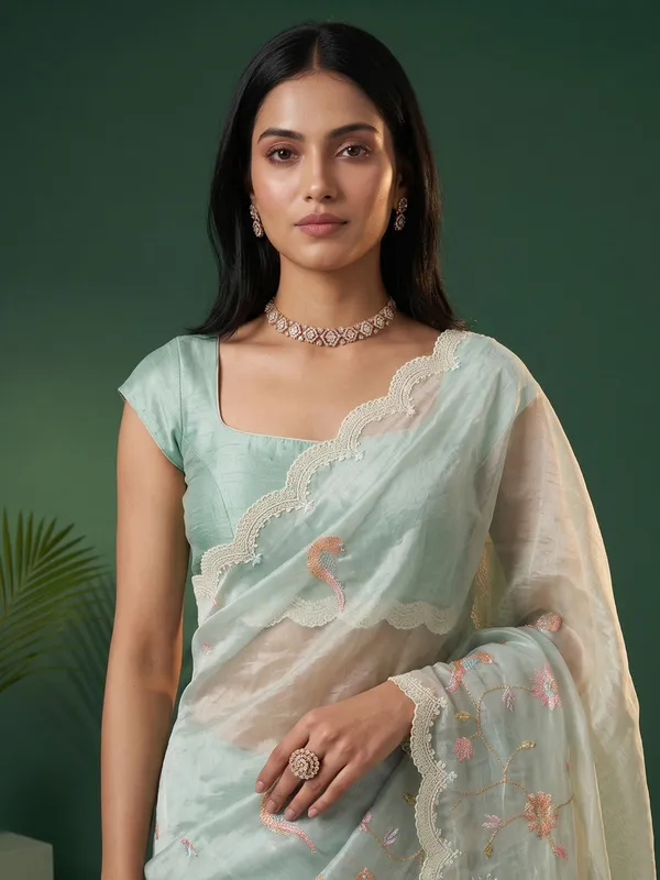 Light_Turquoise_Organza_Embroidered_Saree_for_Women