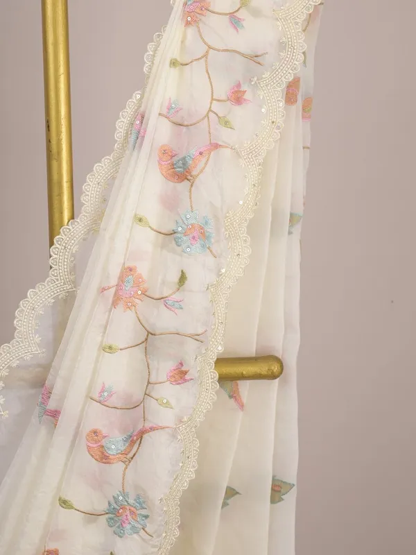 Ivory_Sheer_Embroidered_Saree_for_Women
