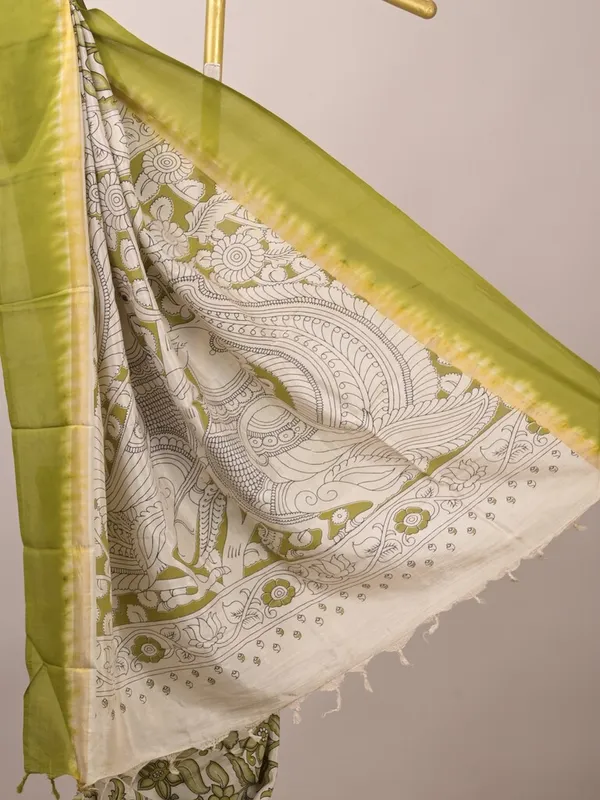 Green_Floral_Printed_Saree_for_Women