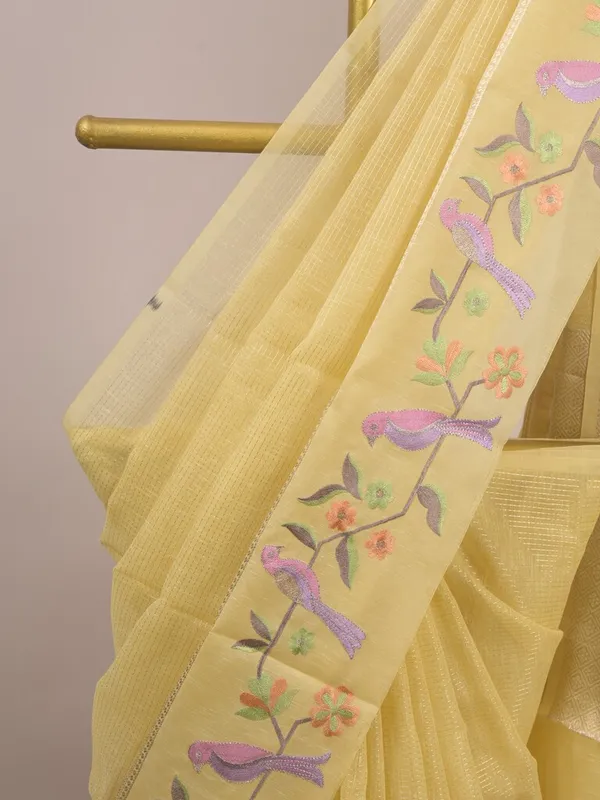 Yellow_Sheer_Embroidered_Saree_for_Women