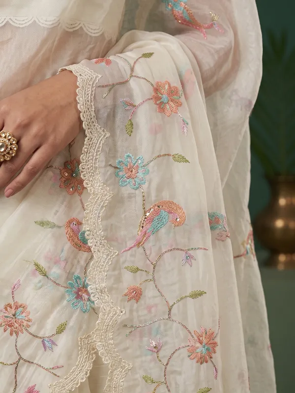 Ivory_Sheer_Embroidered_Saree_for_Women