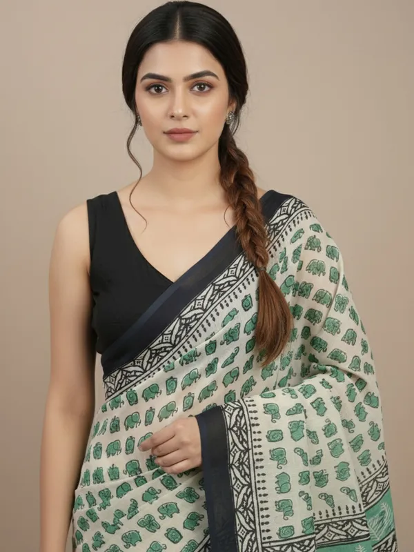 Multicolor_Printed_Ethnic_Saree_for_Women