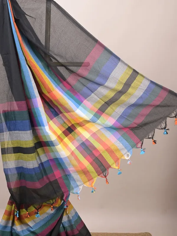 Black_Striped_Saree_for_Women