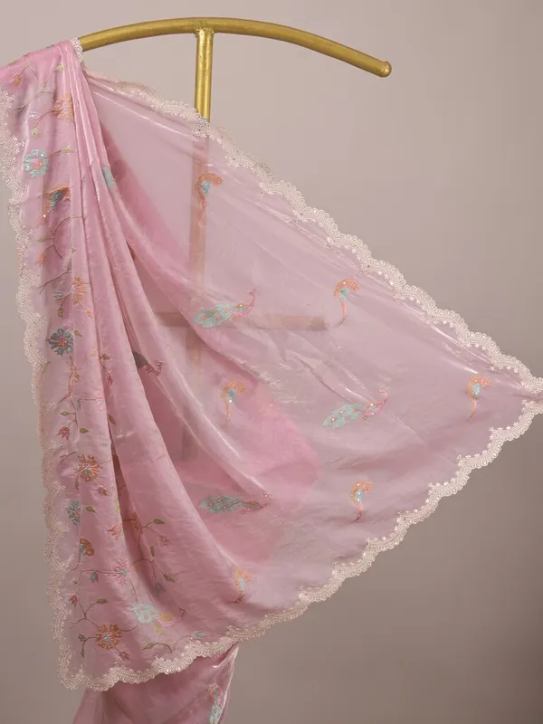 Pink_Sheer_Embroidered_Saree_for_Women