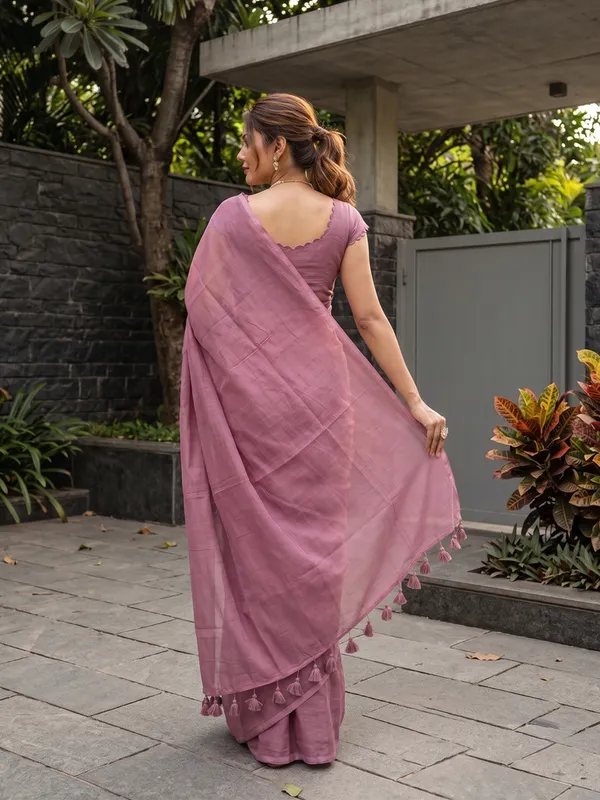 Pink_Sheer_Solid_Saree_for_Women