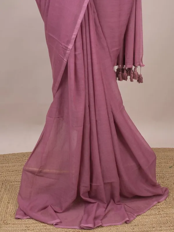 Pink_Sheer_Solid_Saree_for_Women