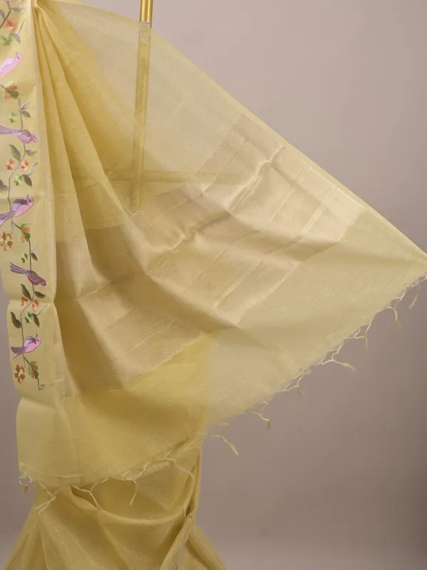 Yellow_Sheer_Embroidered_Saree_for_Women