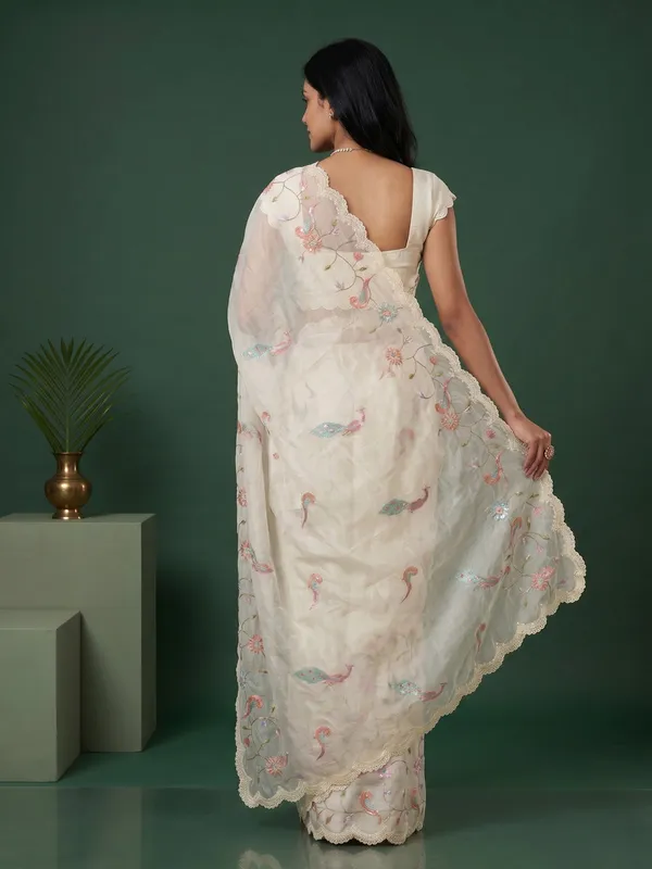 Ivory_Sheer_Embroidered_Saree_for_Women