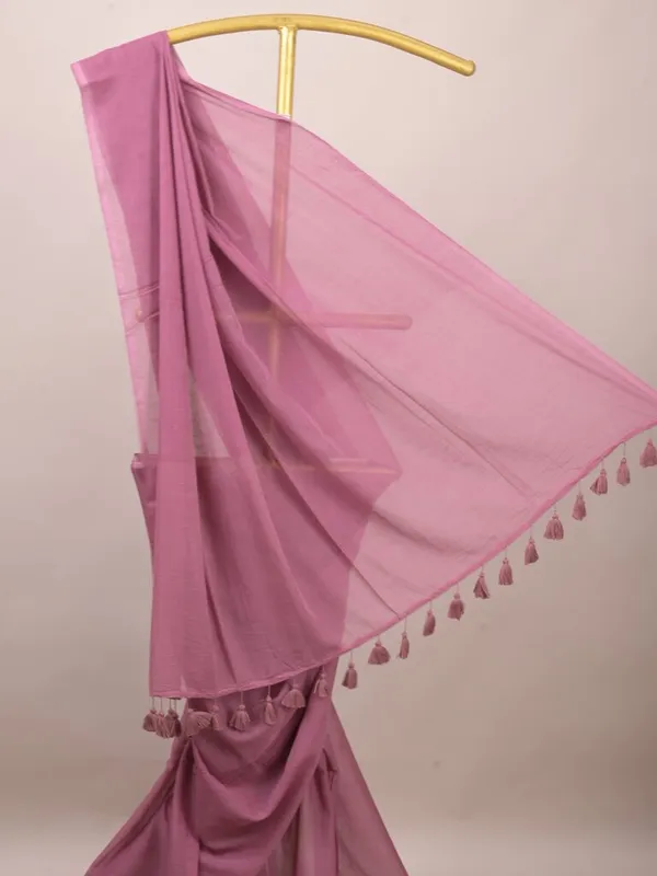 Pink_Sheer_Solid_Saree_for_Women