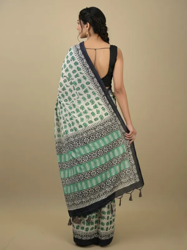 Multicolor_Printed_Ethnic_Saree_for_Women