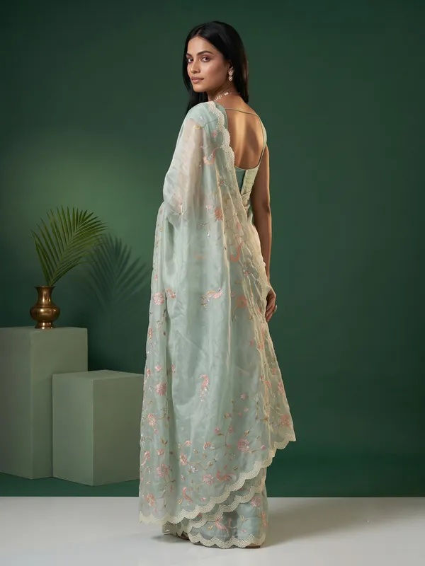 Light_Turquoise_Organza_Embroidered_Saree_for_Women