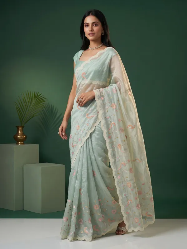Light_Turquoise_Organza_Embroidered_Saree_for_Women