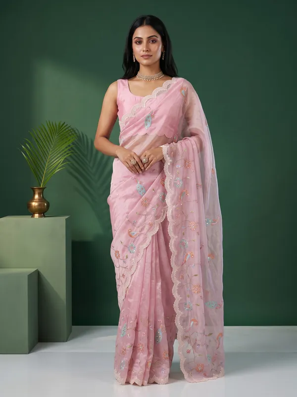 Pink_Sheer_Embroidered_Saree_for_Women