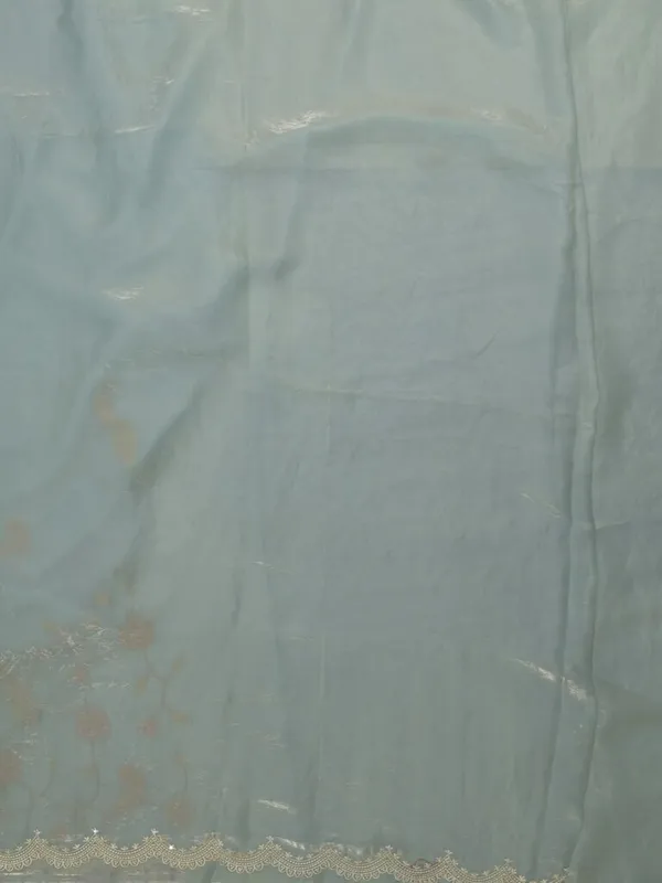 Light_Turquoise_Organza_Embroidered_Saree_for_Women