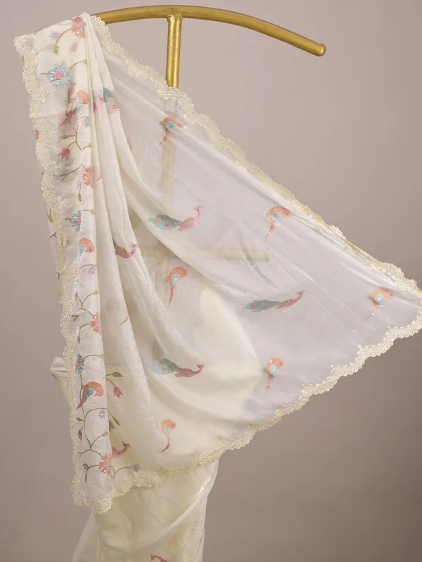 Ivory_Sheer_Embroidered_Saree_for_Women