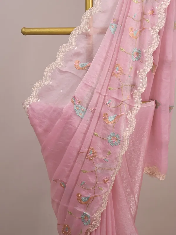 Pink_Sheer_Embroidered_Saree_for_Women
