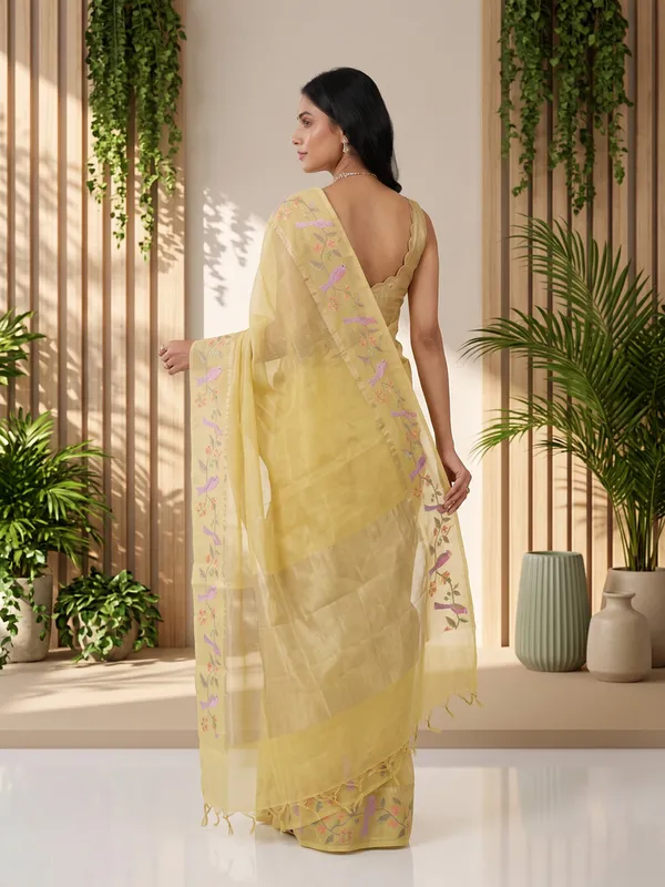 Yellow_Sheer_Embroidered_Saree_for_Women