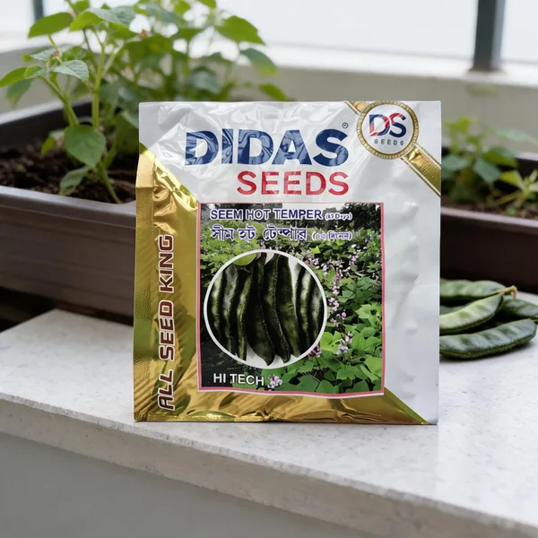 Didas_Seem_Hot_Temper_Flat_Bean_Seeds_For_Home_Gardening