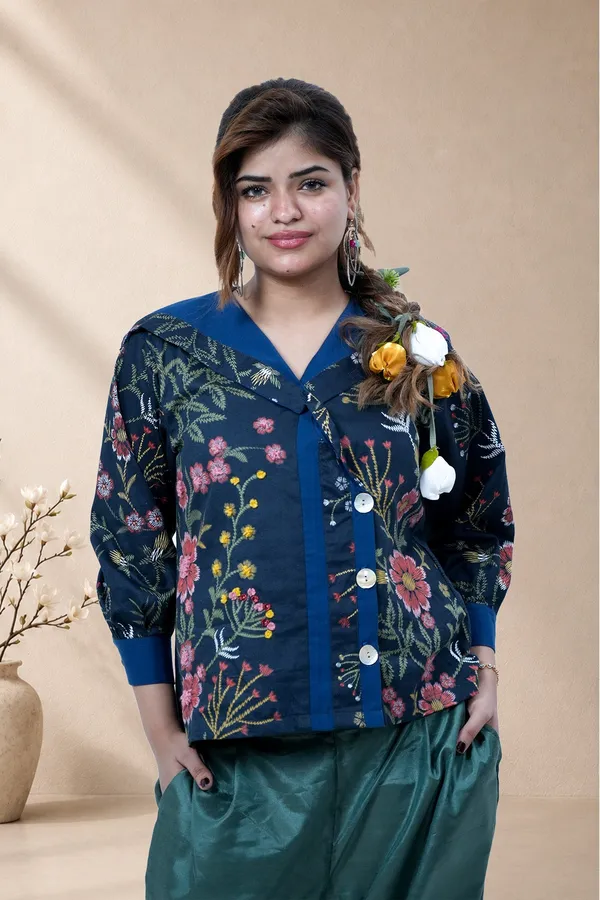 Firdaus_Floral_Shirt_Pant_Set