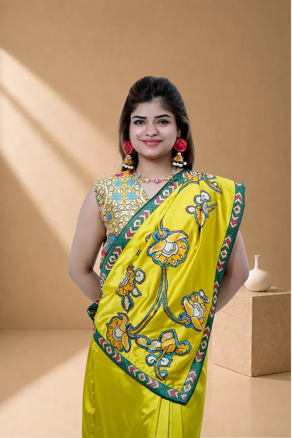 Sun_Kissed_Bloom_Pre_Stitched_Saree_Skirt_Blouse_Co_Ord