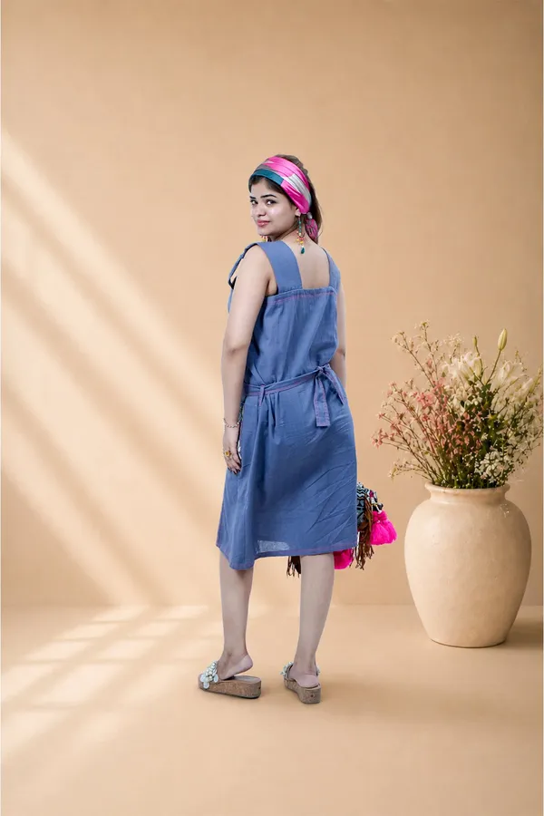 Meadow_Floral_Denim_Midi_Dress_With_Side_Slit
