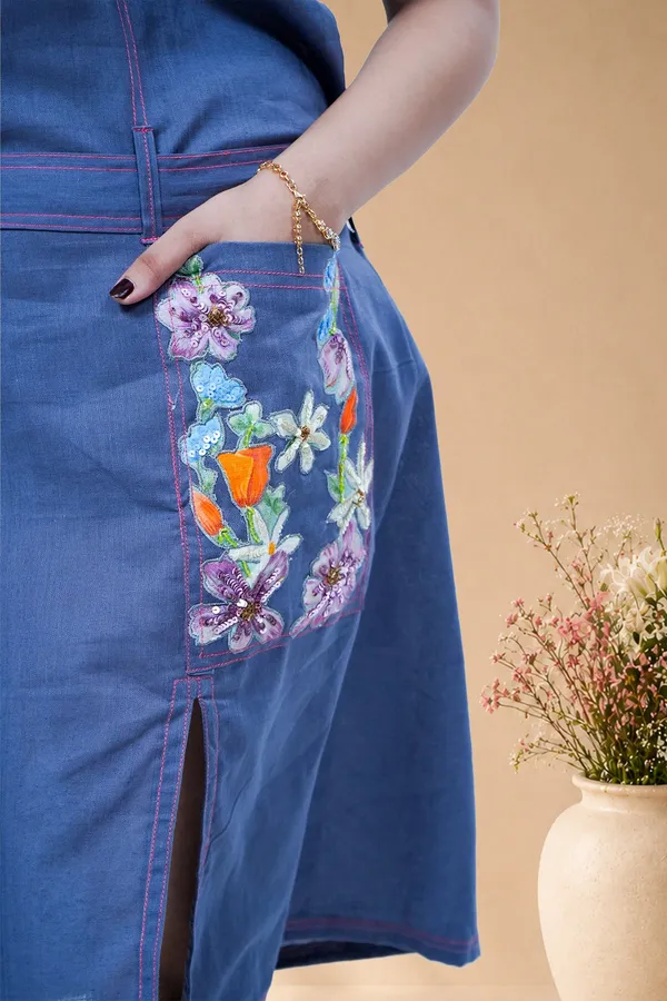 Meadow_Floral_Denim_Midi_Dress_With_Side_Slit
