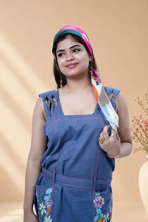 Meadow_Floral_Denim_Midi_Dress_With_Side_Slit