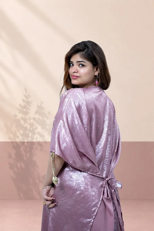 Pastel_Lavender_2_Piece_Kaftan_Set_With_Printed_Pants