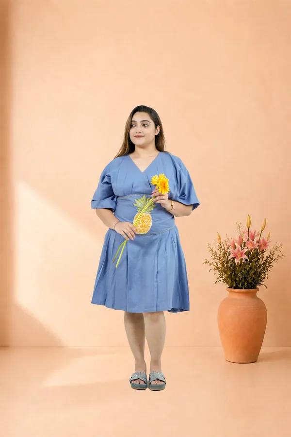 Indigo_Back_Tie_A_Line_Dress