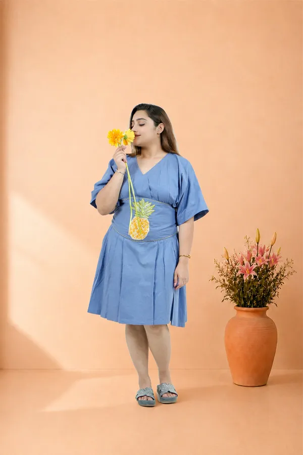 Indigo_Back_Tie_A_Line_Dress