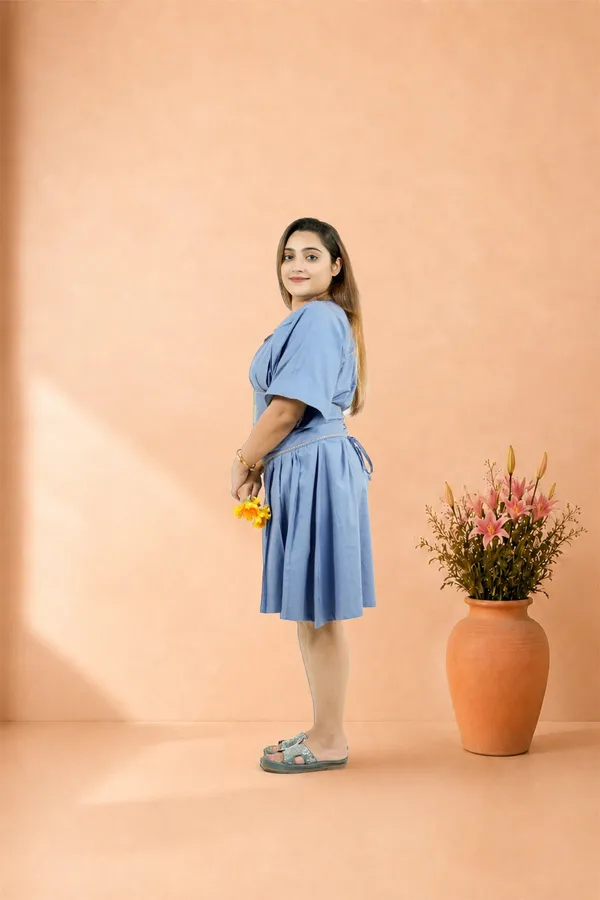 Indigo_Back_Tie_A_Line_Dress