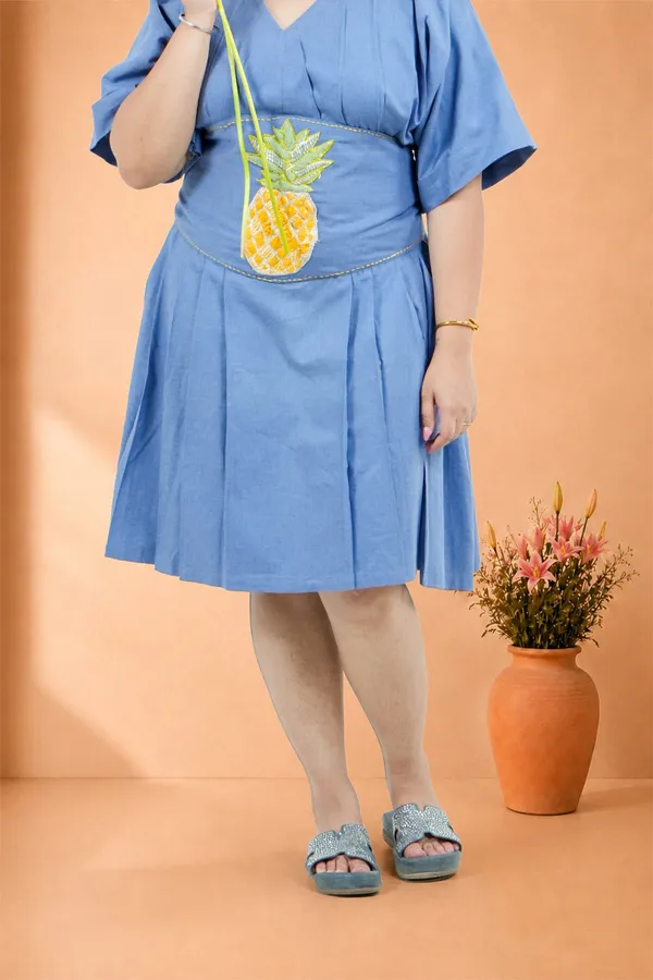 Indigo_Back_Tie_A_Line_Dress